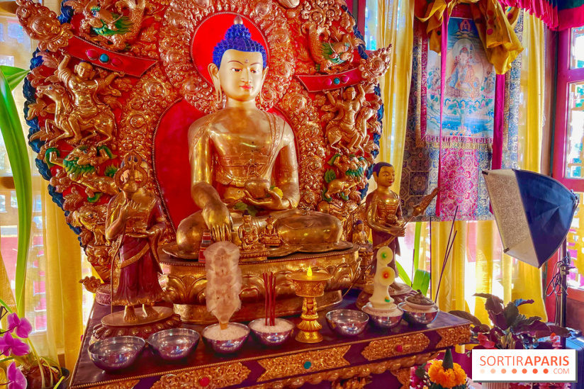 Temple tibétain Kagyu-Dzong