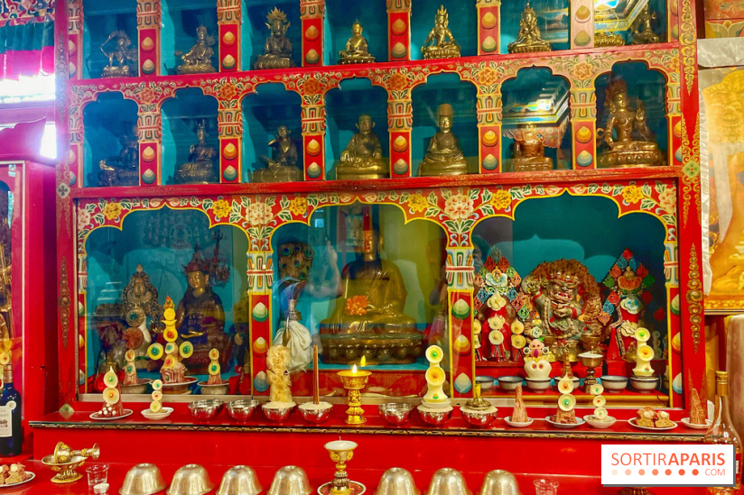 Temple tibétain Kagyu-Dzong - IMG 4400