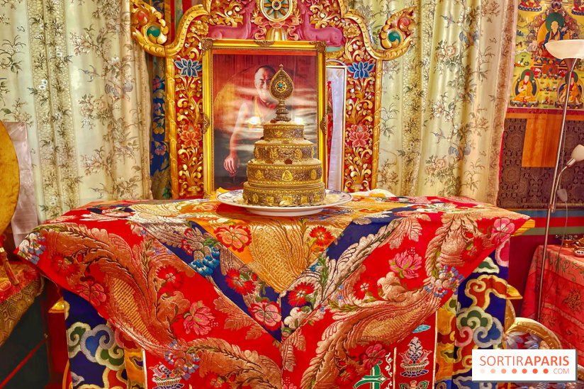 Temple tibétain Kagyu-Dzong