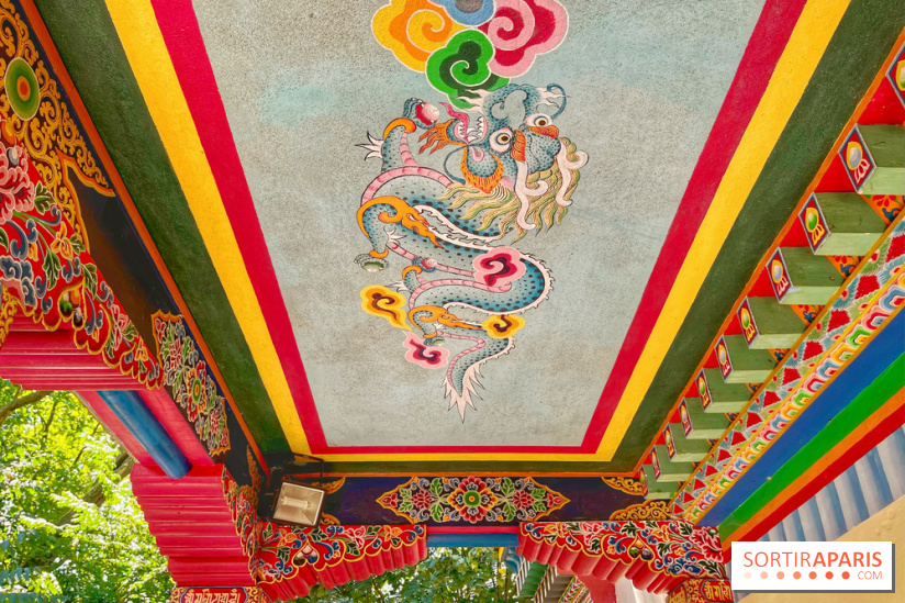 Temple tibétain Kagyu-Dzong - IMG 4409