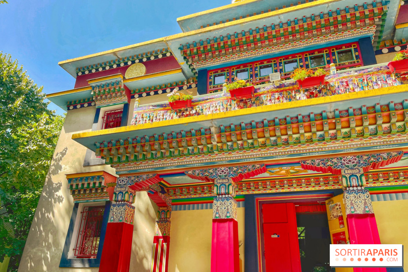 Temple tibétain Kagyu-Dzong