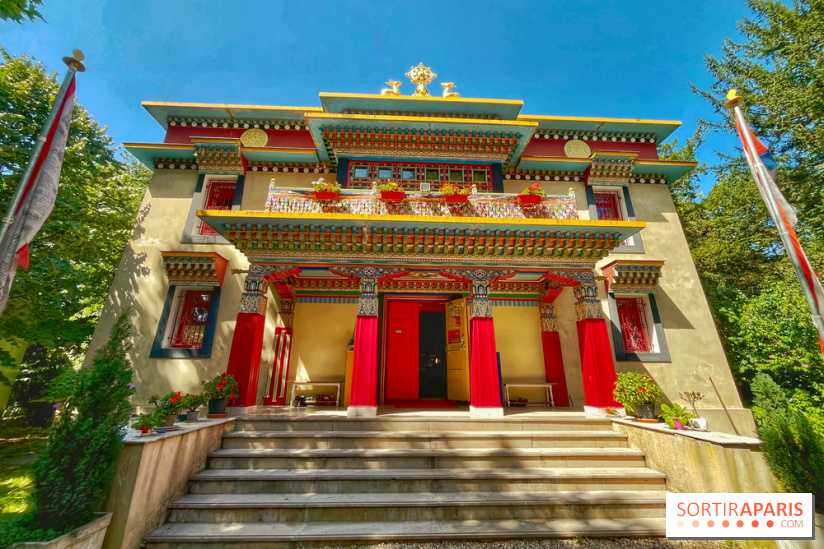 Temple tibétain Kagyu-Dzong - IMG 4414