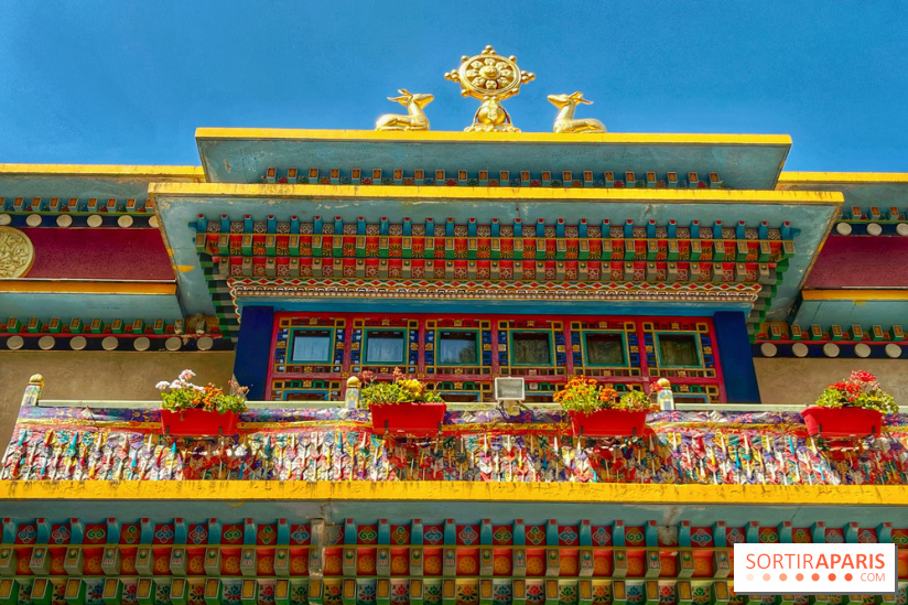 Temple tibétain Kagyu-Dzong