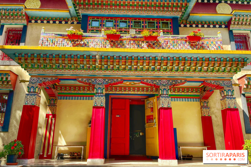 Temple tibétain Kagyu-Dzong - IMG 4417