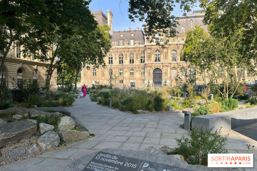 Jardin mémoriel du 13 novembre 2015 - nos photos - 8B510E15 5B17 4474 BA95 D3631BEC247E