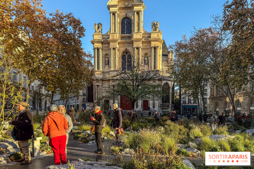 Jardin mémoriel du 13 novembre 2015 - Jardin du Souvenir - nos photos - IMG 1805