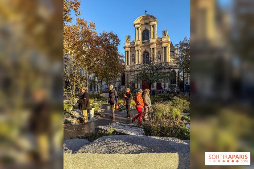 Jardin mémoriel du 13 novembre 2015 - Jardin du Souvenir - nos photos - IMG 1806