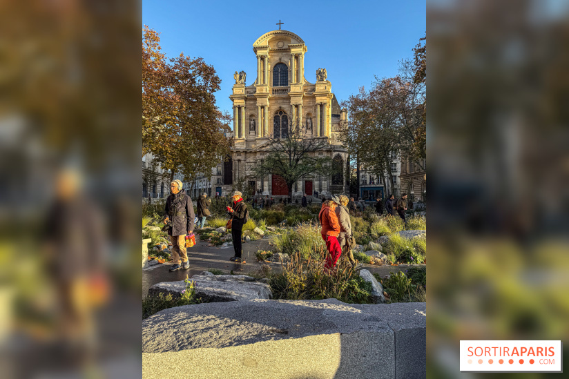 Jardin mémoriel du 13 novembre 2015 - Jardin du Souvenir - nos photos - IMG 1807