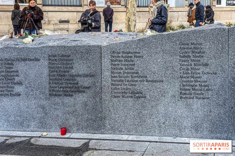 Jardin mémoriel du 13 novembre 2015 - Jardin du Souvenir - nos photos - IMG 1819