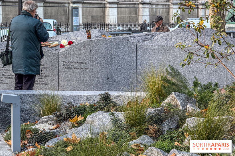 Jardin mémoriel du 13 novembre 2015 - Jardin du Souvenir - nos photos - IMG 1831