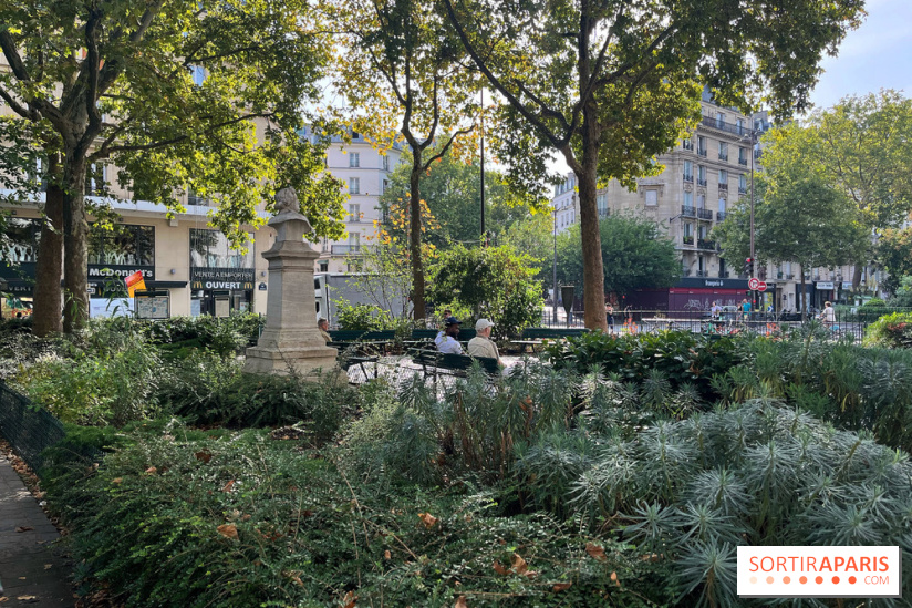 Le square Frédérick Lemaître - nos photos - 5E344DE4 2973 4426 BFE0 75F4BF7BEB77