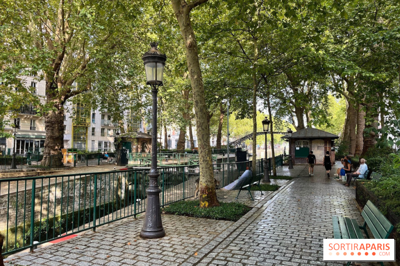 Le square Frédérick Lemaître - nos photos - 9CBFCD81 7363 4F79 A73D 96DA7D811F21