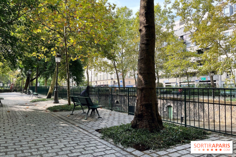 Le square Frédérick Lemaître - nos photos - 33896CF3 FAB3 44CE 8AC0 0746202A1C3F