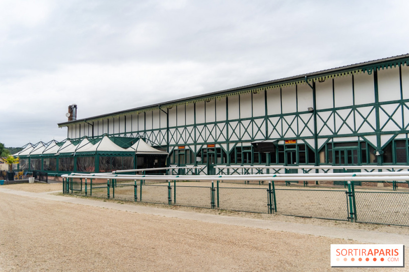 L'Hippodrome de la Solle à Fontainebleau - photos