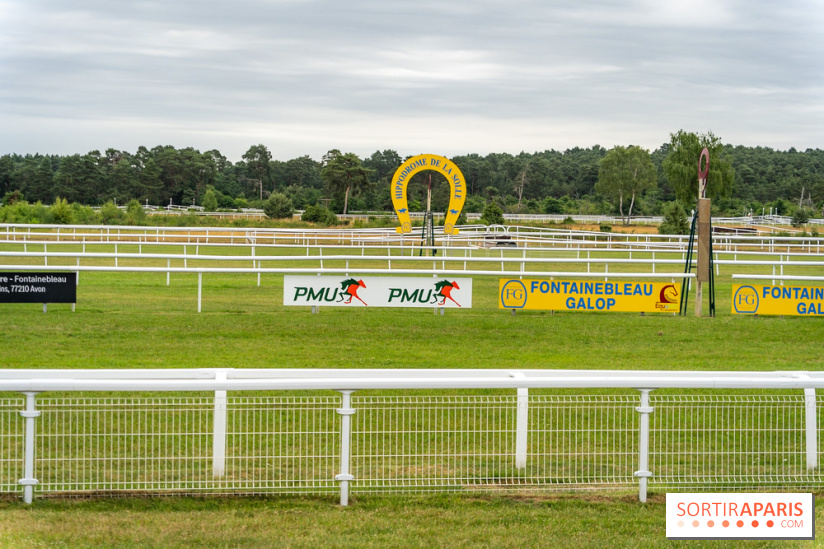L'Hippodrome de la Solle à Fontainebleau - photos