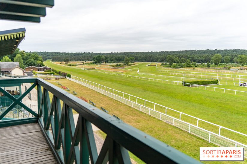 L'Hippodrome de la Solle à Fontainebleau - photos