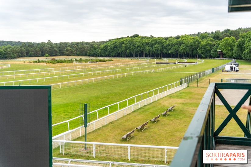L'Hippodrome de la Solle à Fontainebleau - photos