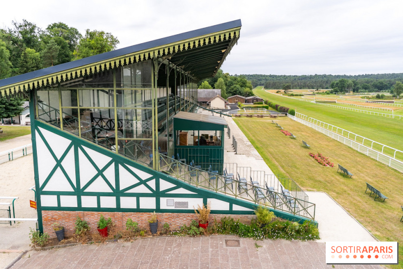 L'Hippodrome de la Solle à Fontainebleau - photos