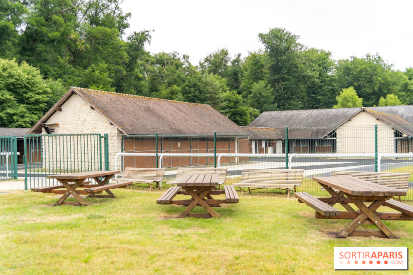 L'Hippodrome de la Solle à Fontainebleau - photos