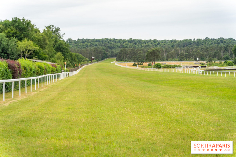 L'Hippodrome de la Solle à Fontainebleau - photos