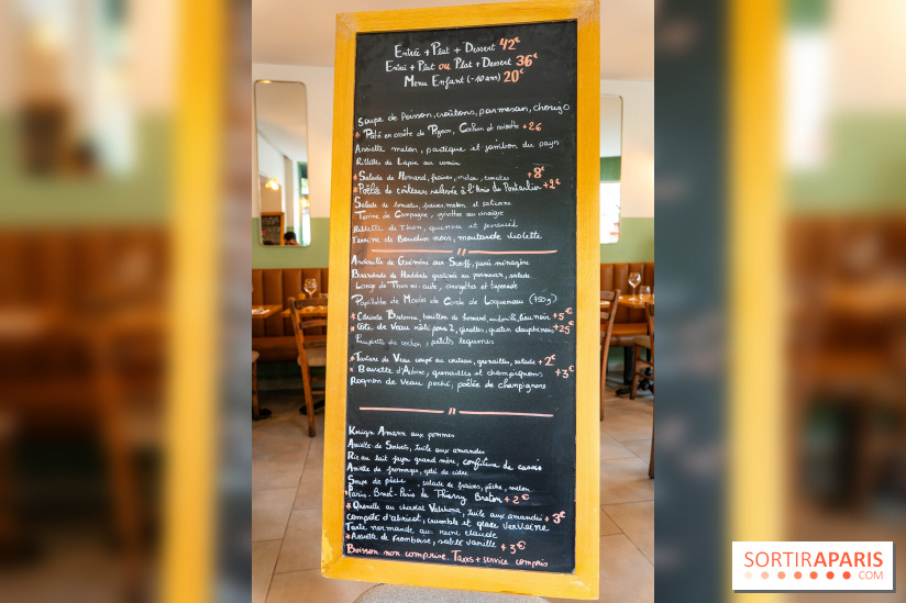 L'Andouille, le restaurant traditionnel de Puteaux - les photos - menu - carte - prix 
