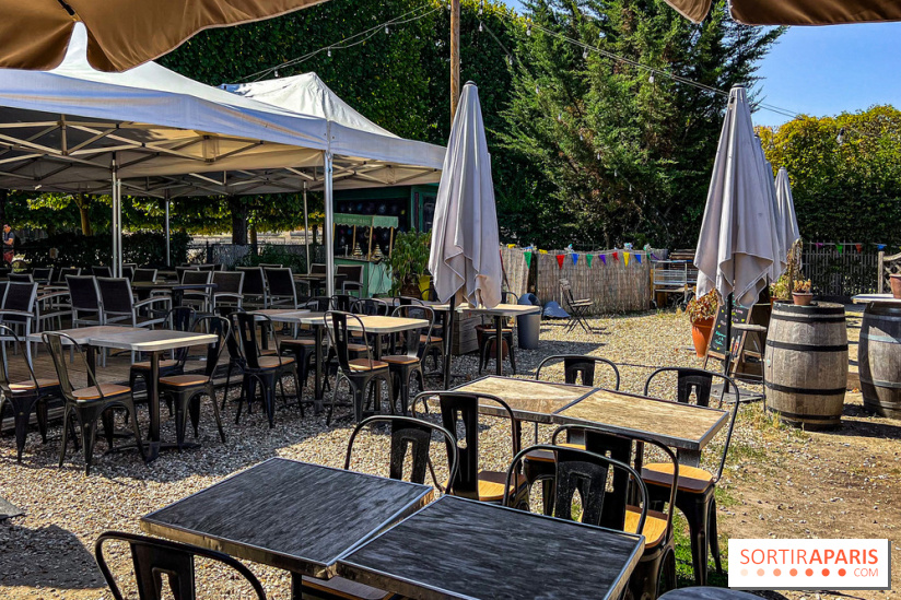 Guinguette 1124 domaine du château de Saint-Germain-en-Laye