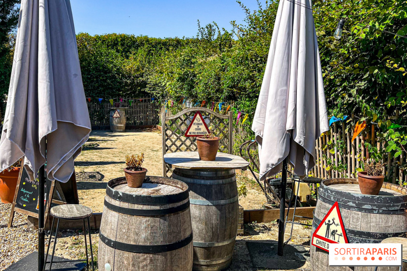 Guinguette 1124 domaine du château de Saint-Germain-en-Laye