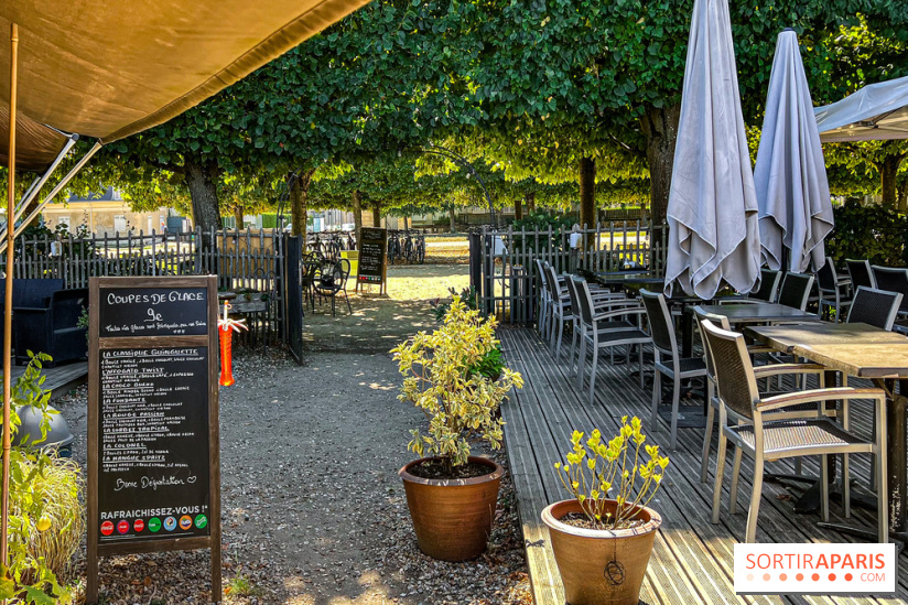 Guinguette 1124 domaine du château de Saint-Germain-en-Laye
