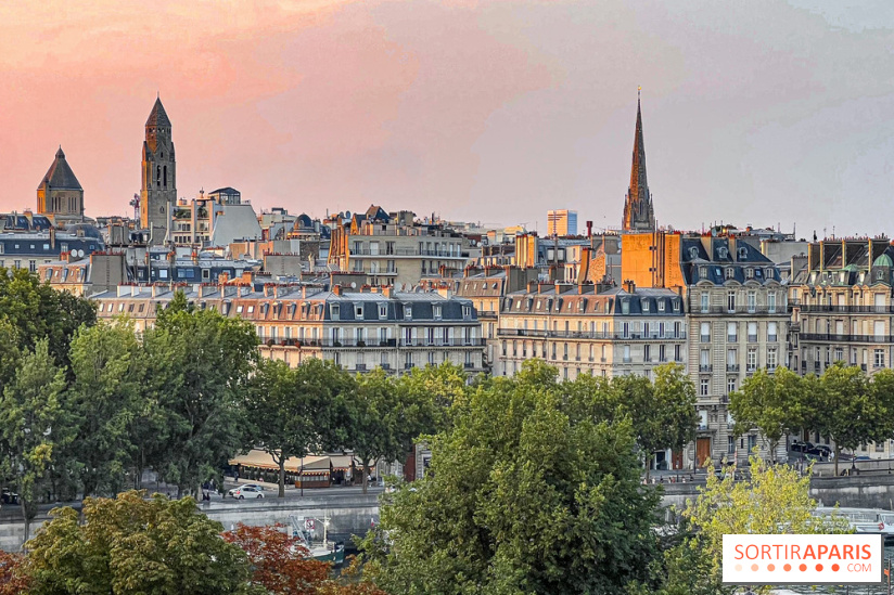 Bar Les Ombres : cocktails & tapas sur le rooftop du Musée du Quai Branly avec vue sur la tour Eiffel