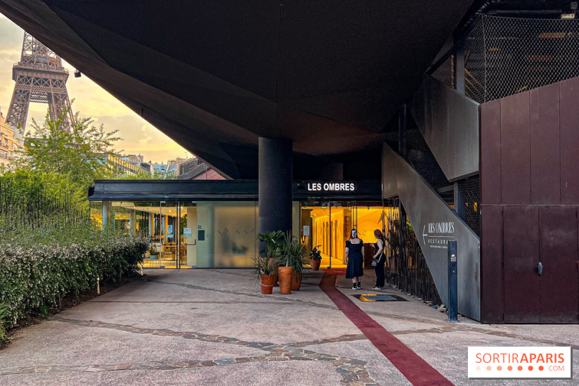 Bar Les Ombres : cocktails & tapas sur le rooftop du Musée du Quai Branly avec vue sur la tour Eiffel - IMG 4228 jpg