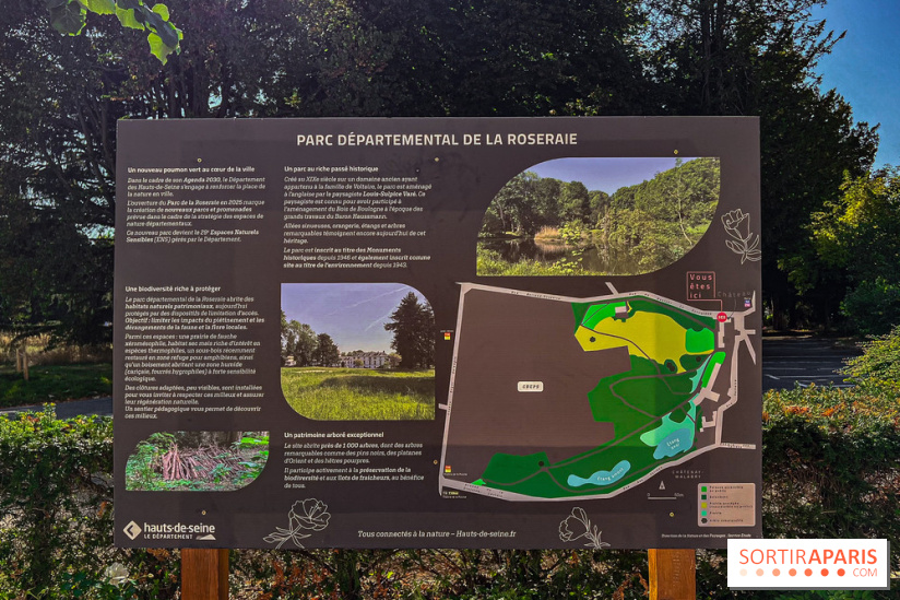 Parc de la Roseraie Châtenay - 2