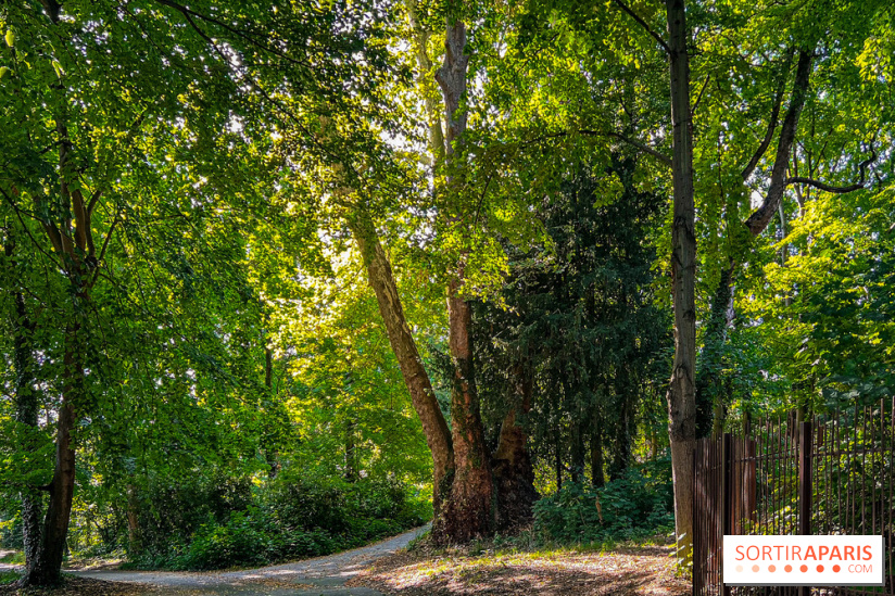 Parc de la Roseraie Châtenay