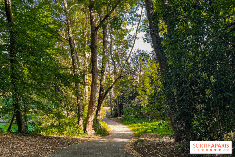 Parc de la Roseraie Châtenay