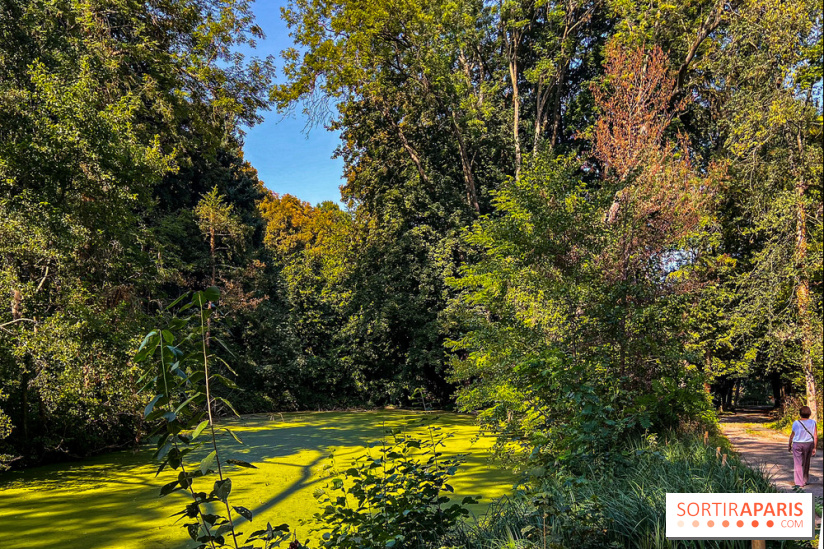 Parc de la Roseraie à Chatenay Malabry (92) : 8 hectares de verdure classés Monument Historique
