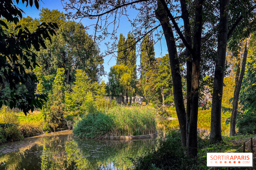 Parc de la Roseraie à Chatenay Malabry (92) : 8 hectares de verdure classés Monument Historique