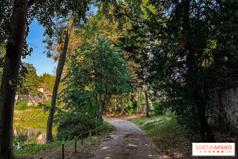 Parc de la Roseraie à Chatenay Malabry (92) : 8 hectares de verdure classés Monument Historique - 2
