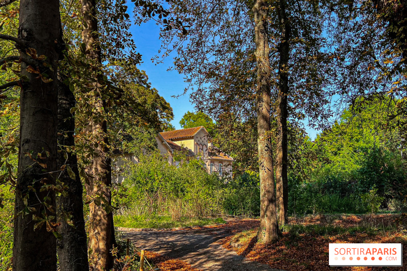 Parc de la Roseraie à Chatenay Malabry (92) : 8 hectares de verdure classés Monument Historique
