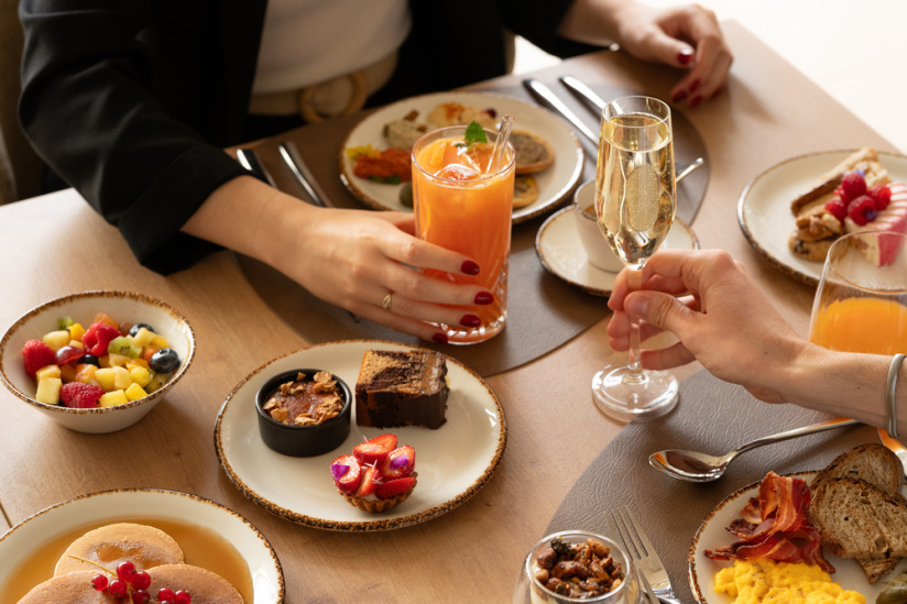 Brunch du Paris Marriott Champs Elysées Hotel - MH PARDT Brunch Main
