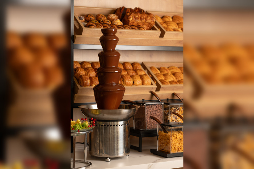 Brunch du Paris Marriott Champs Elysées Hotel - @salome rateau 11