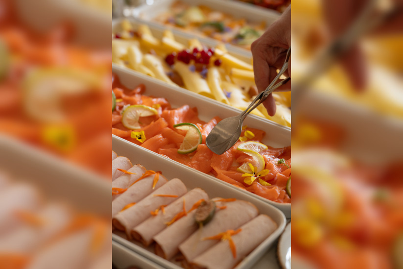 Brunch du Paris Marriott Champs Elysées Hotel - @salome rateau 21