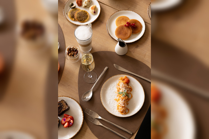 Brunch du Paris Marriott Champs Elysées Hotel - @salome rateau 57