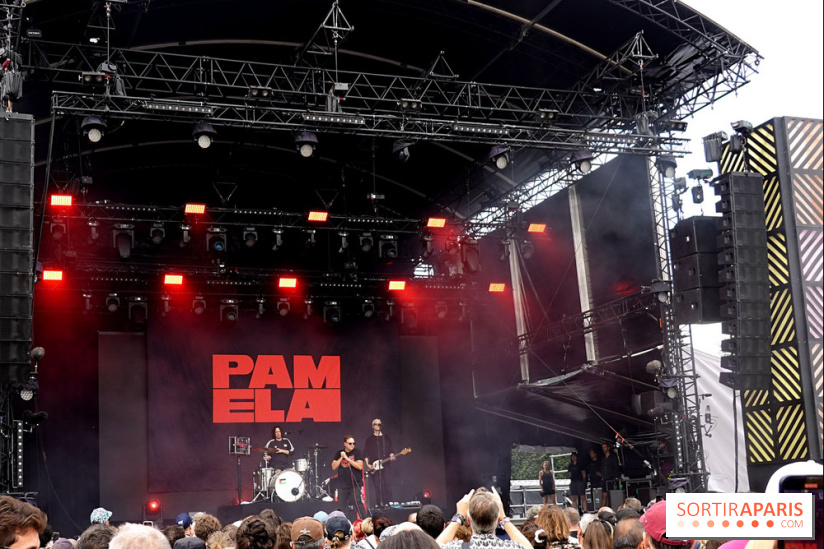 Rock en Seine 2025 - concert Pamela