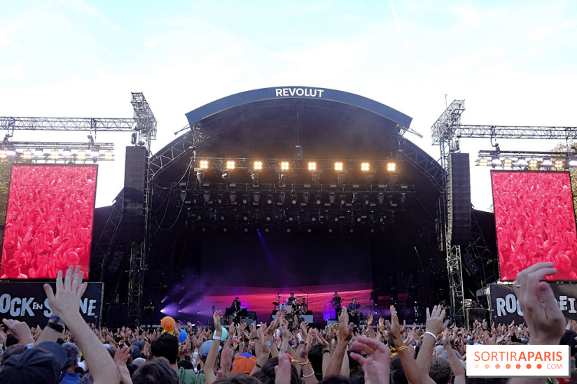 Rock en Seine 2025 - Stereophonics - ambiance
