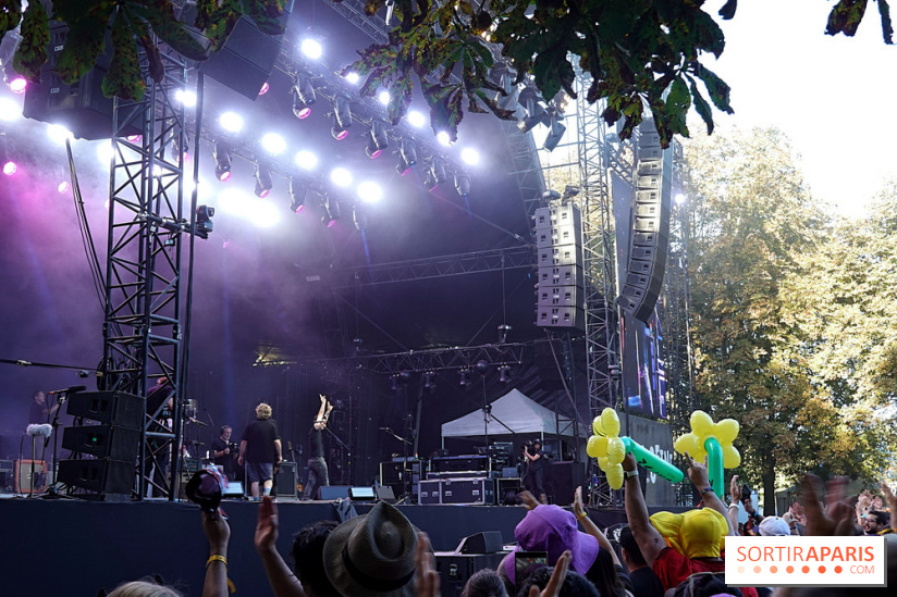 Rock en Seine 2025 - Stereophonics - ambiance