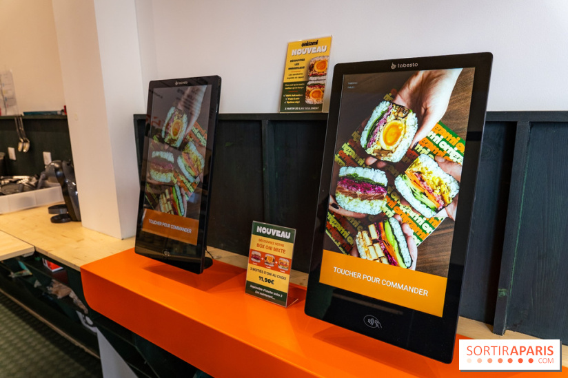 Onigami, le resto street food dédié aux onigirazus japonais Paris 10e - photos