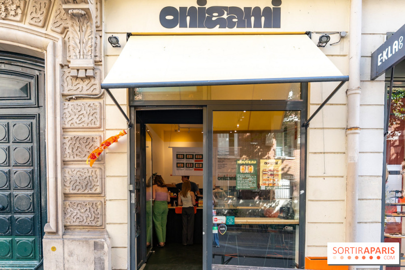 Onigami, le resto street food dédié aux onigirazus japonais Paris 10e - photos