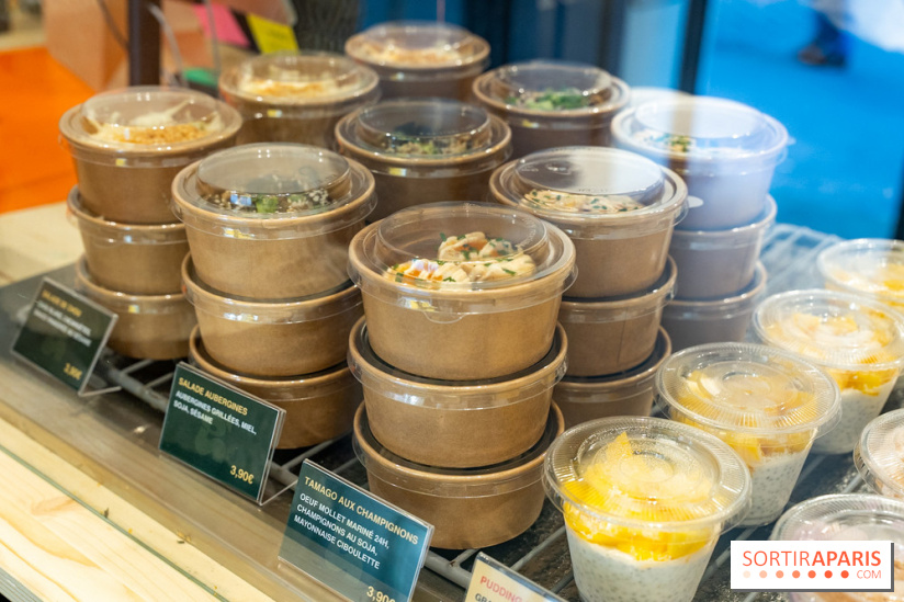 Onigami, le resto street food dédié aux onigirazus japonais Paris 10e - photos