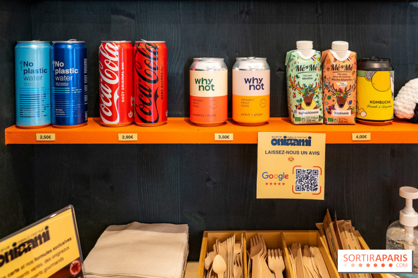 Onigami, le resto street food dédié aux onigirazus japonais Paris 10e - photos