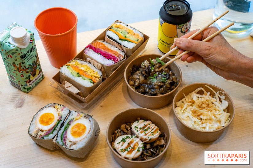 Onigami, le resto street food dédié aux onigirazus japonais Paris 10e - photos