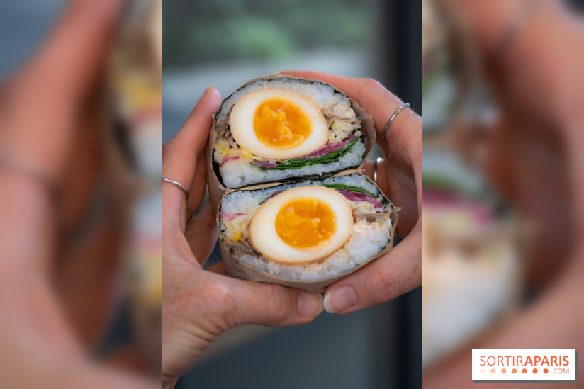 Onigami, le resto street food dédié aux onigirazus japonais Paris 10e - photos